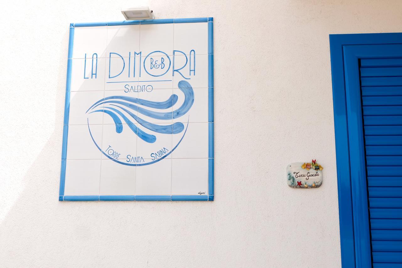 La Dimora Salento Bed & Breakfast Carovigno Eksteriør bilde